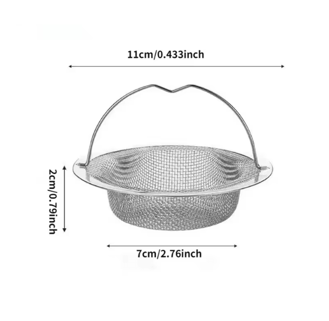 Stainless Steel Kitchen Sink Strainer 1