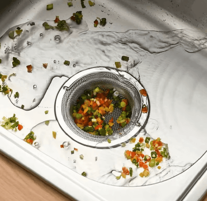 Stainless Steel Kitchen Sink Strainer 2