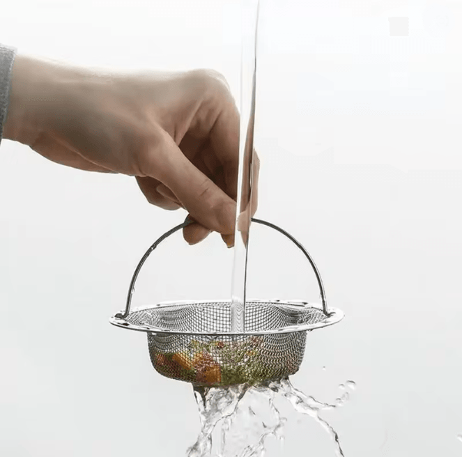 Stainless Steel Kitchen Sink Strainer 3