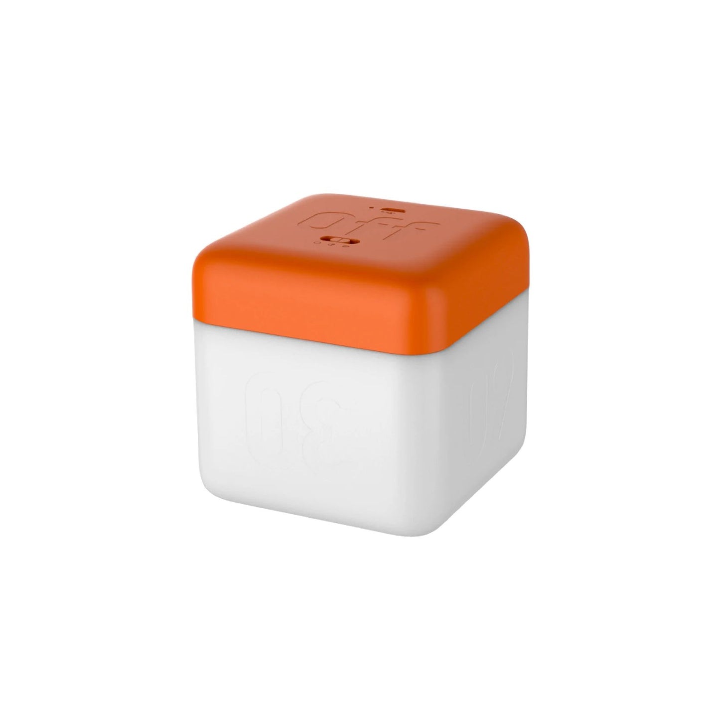 Flip Timer LED Cube Night Light  Minimalist Bedside  Desk Lamp 9