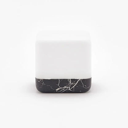 Flip Timer LED Cube Night Light  Minimalist Bedside  Desk Lamp 10
