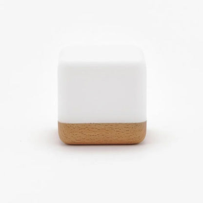 Flip Timer LED Cube Night Light  Minimalist Bedside  Desk Lamp 13