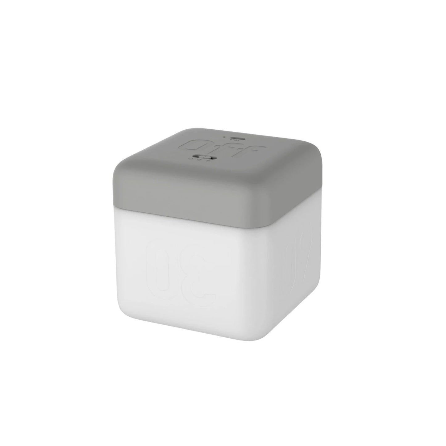 Flip Timer LED Cube Night Light  Minimalist Bedside  Desk Lamp 14