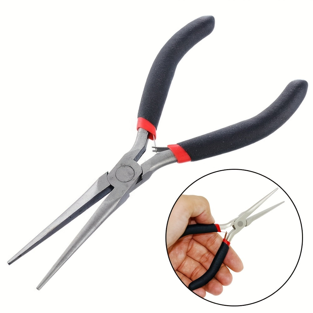 Needle Nose Plier Multi tool, Forceps Repair Hand Tool for Precision Work