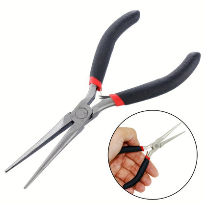 Needle Nose Plier Multi tool, Forceps Repair Hand Tool for Precision Work