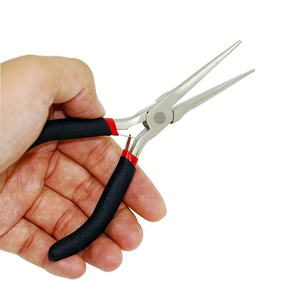 Needle Nose Plier Multi tool, Forceps Repair Hand Tool for Precision Work