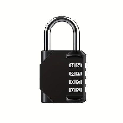 Waterproof Outdoor Padlock Digit Combination Lock for Gym, Sports Locker, School, Toolbox