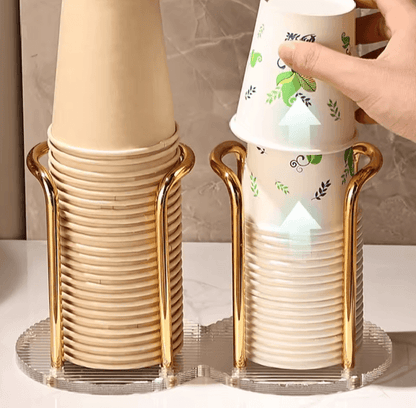 Disposable Cup Storage Holder Stand