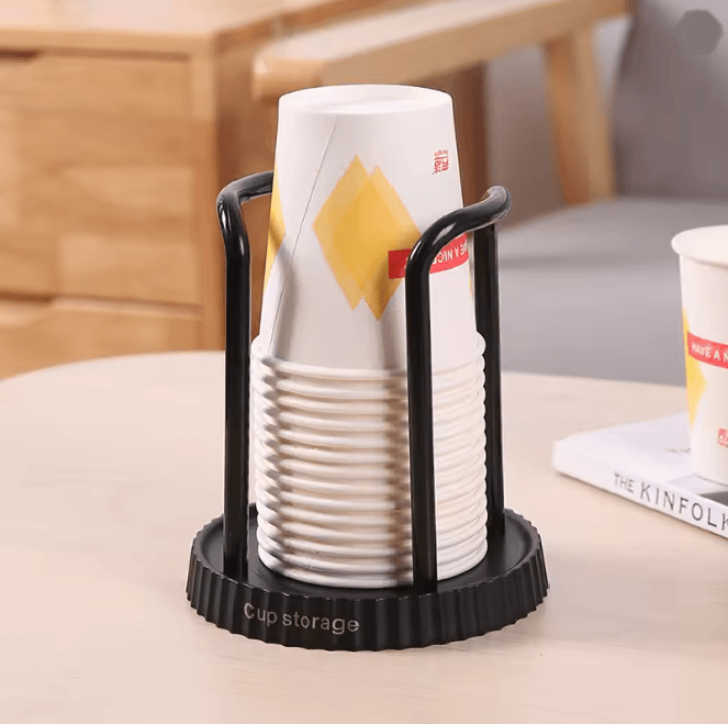 Disposable Cup Storage Holder Stand 7