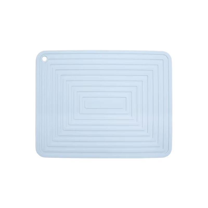 Silicone Square Hot Plate Mat  Heat Resistant Non Slip Pot Mat For Kitchen  Dining Tables 6
