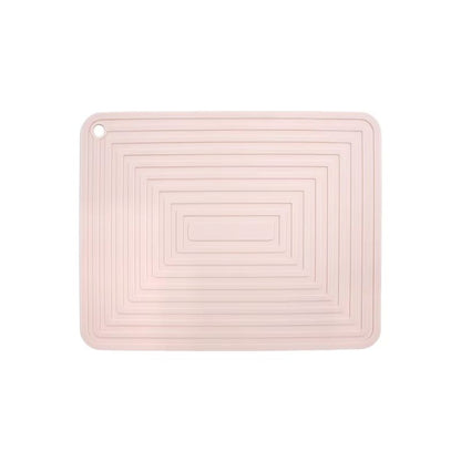 Silicone Square Hot Plate Mat  Heat Resistant Non Slip Pot Mat For Kitchen  Dining Tables 7