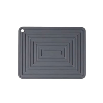 Silicone Square Hot Plate Mat  Heat Resistant Non Slip Pot Mat For Kitchen  Dining Tables 8
