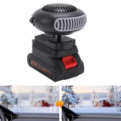 Portable Car Heater  Window Defogger  Compact ABS Small Space Heater With US Plug 1