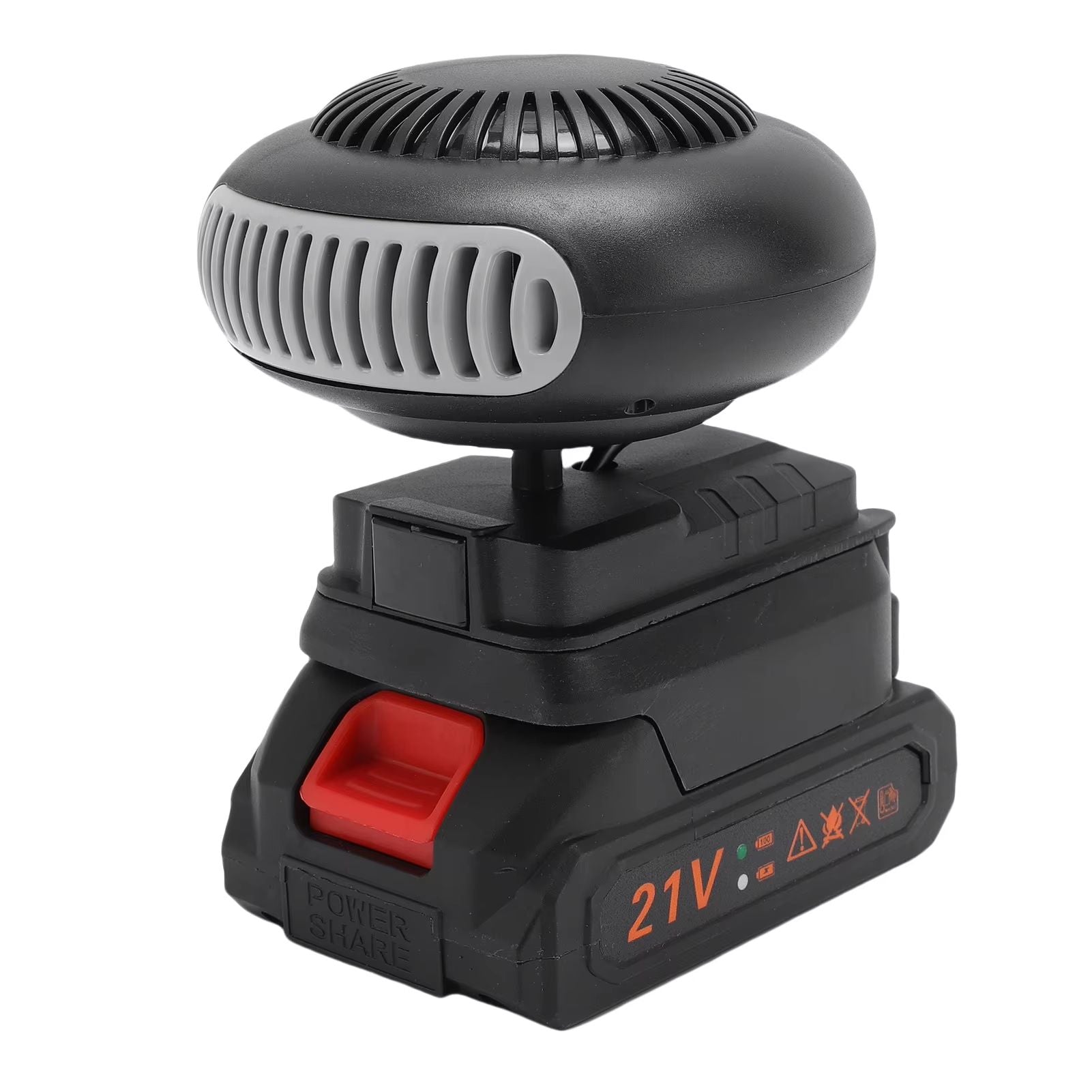 Portable Car Heater  Window Defogger  Compact ABS Small Space Heater With US Plug 2