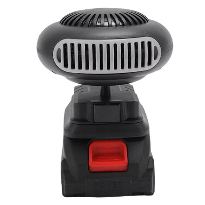 Portable Car Heater  Window Defogger  Compact ABS Small Space Heater With US Plug 3