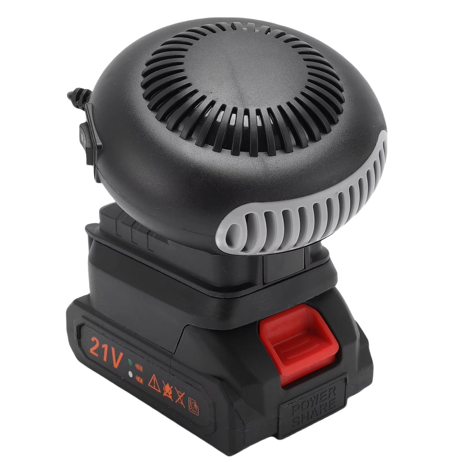 Portable Car Heater  Window Defogger  Compact ABS Small Space Heater With US Plug 4