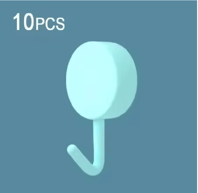 Self Adhesive Wall Hook Set 9