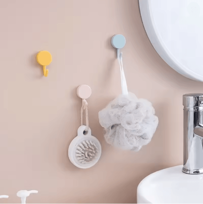 Self Adhesive Wall Hook Set 1