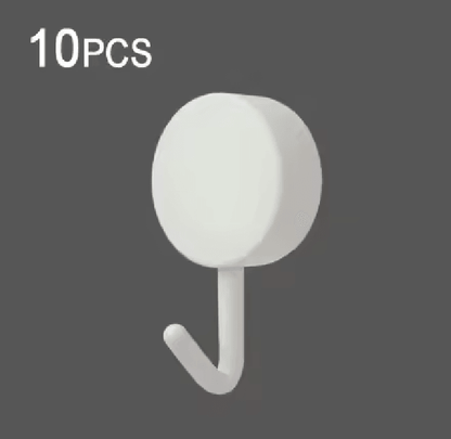 Self Adhesive Wall Hook Set 4