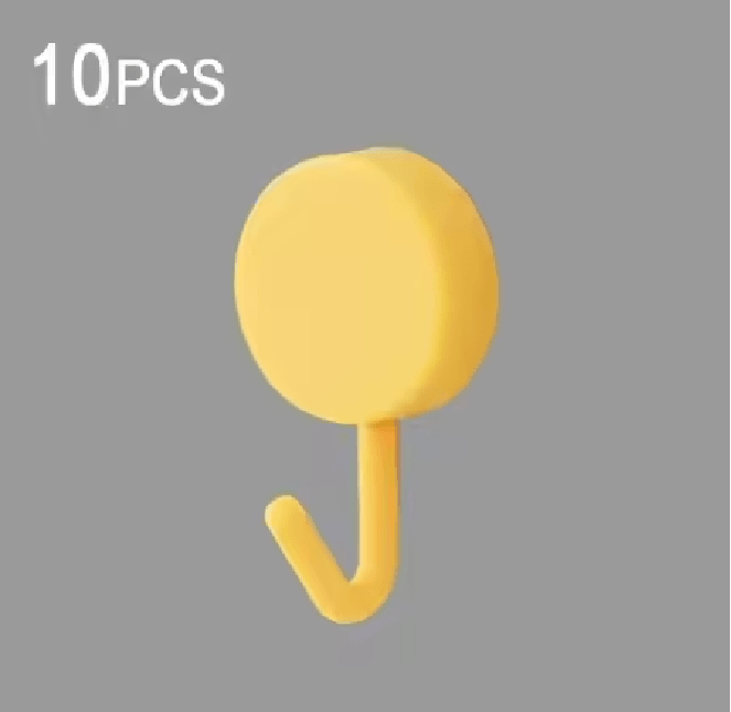 Self Adhesive Wall Hook Set 5
