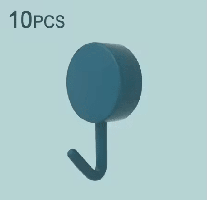 Self Adhesive Wall Hook Set 8