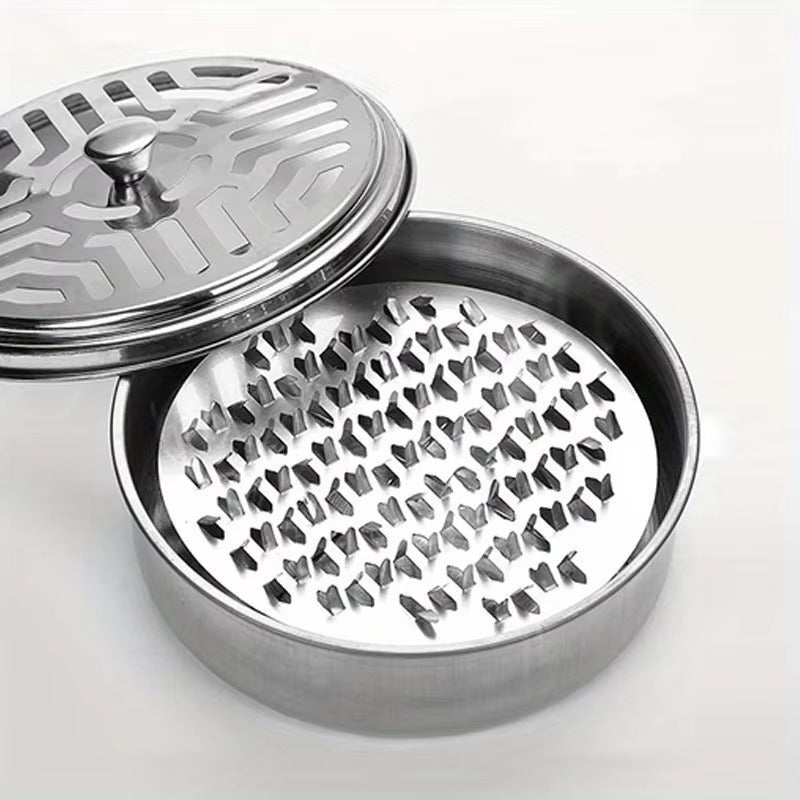 Slow Burn Citronella Mosquito Coil Set Fireproof Holder And Ash Catcher For Indoor And Outdoor Use 3
