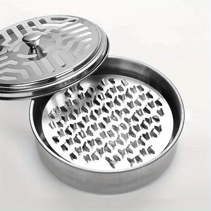 Slow Burn Citronella Mosquito Coil Set Fireproof Holder And Ash Catcher For Indoor And Outdoor Use 3