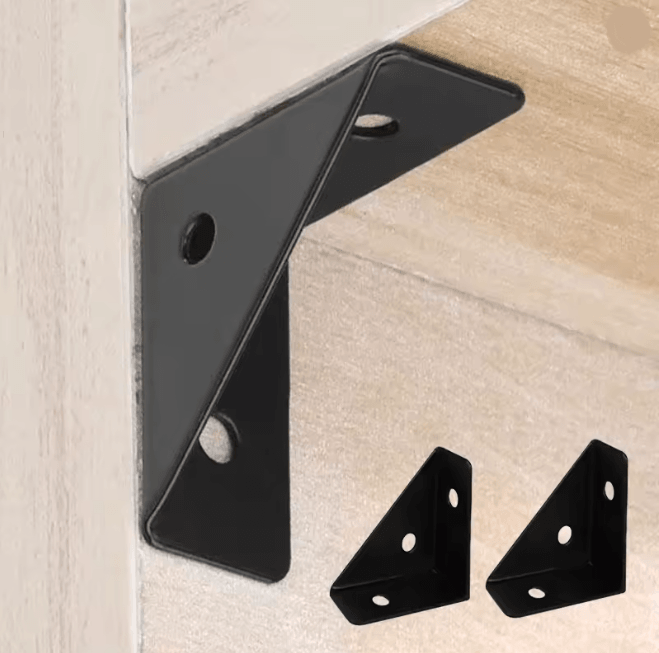 Heavy Duty Steel Angle Brackets