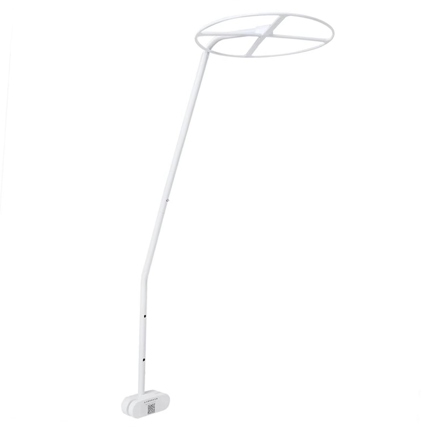 Adjustable Mosquito Net Stand – Clip-On Crib Canopy Holder Rack for Baby Beds