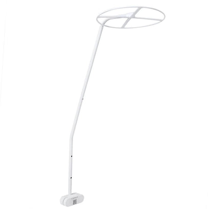 Adjustable Mosquito Net Stand – Clip-On Crib Canopy Holder Rack for Baby Beds