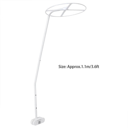 Adjustable Mosquito Net Stand  ClipOn Crib Canopy Holder Rack For Baby Beds 2