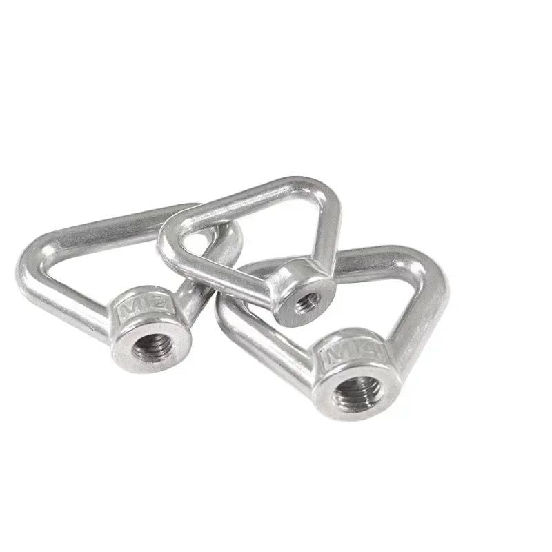HeavyDuty Stainless Steel Lifting Eye Nut M8M20  Secure Ring Bolt For Safe Rigging  Hoisting 2