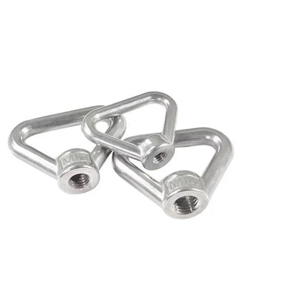 HeavyDuty Stainless Steel Lifting Eye Nut M8M20  Secure Ring Bolt For Safe Rigging  Hoisting 2