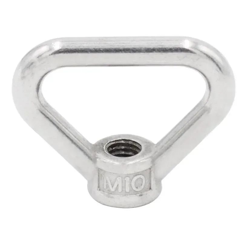 HeavyDuty Stainless Steel Lifting Eye Nut M8M20  Secure Ring Bolt For Safe Rigging  Hoisting 3