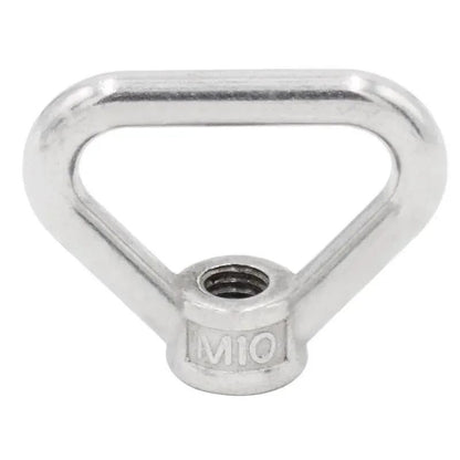 HeavyDuty Stainless Steel Lifting Eye Nut M8M20  Secure Ring Bolt For Safe Rigging  Hoisting 3