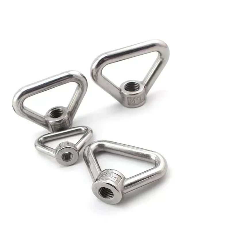 HeavyDuty Stainless Steel Lifting Eye Nut M8M20  Secure Ring Bolt For Safe Rigging  Hoisting 4