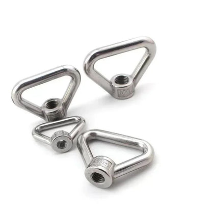 HeavyDuty Stainless Steel Lifting Eye Nut M8M20  Secure Ring Bolt For Safe Rigging  Hoisting 4