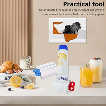 Smooth Comfortable Brushing With The Efficient Toothpaste Tube Squeezer 3