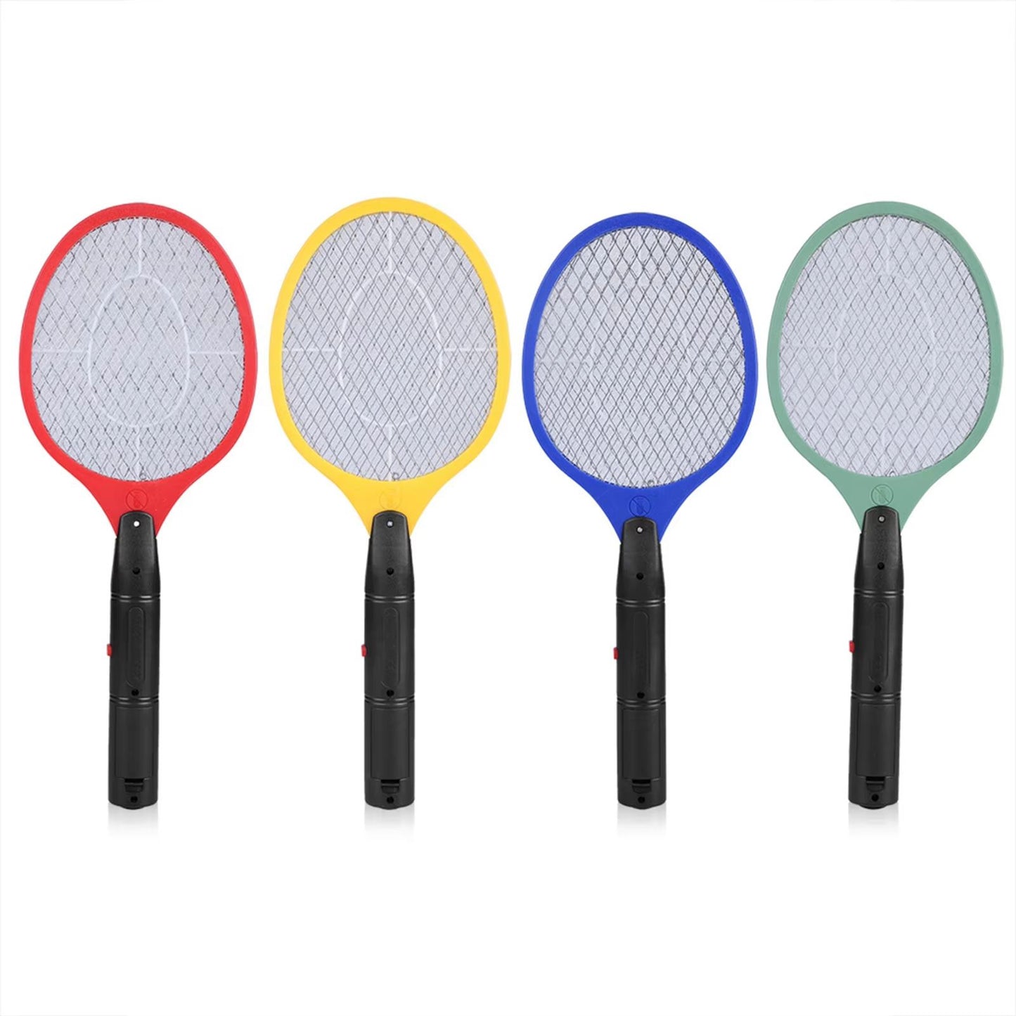 Electric Fly Swatter Racket – Cordless Battery Powered Bug Zapper for Flies and Mosquitoes