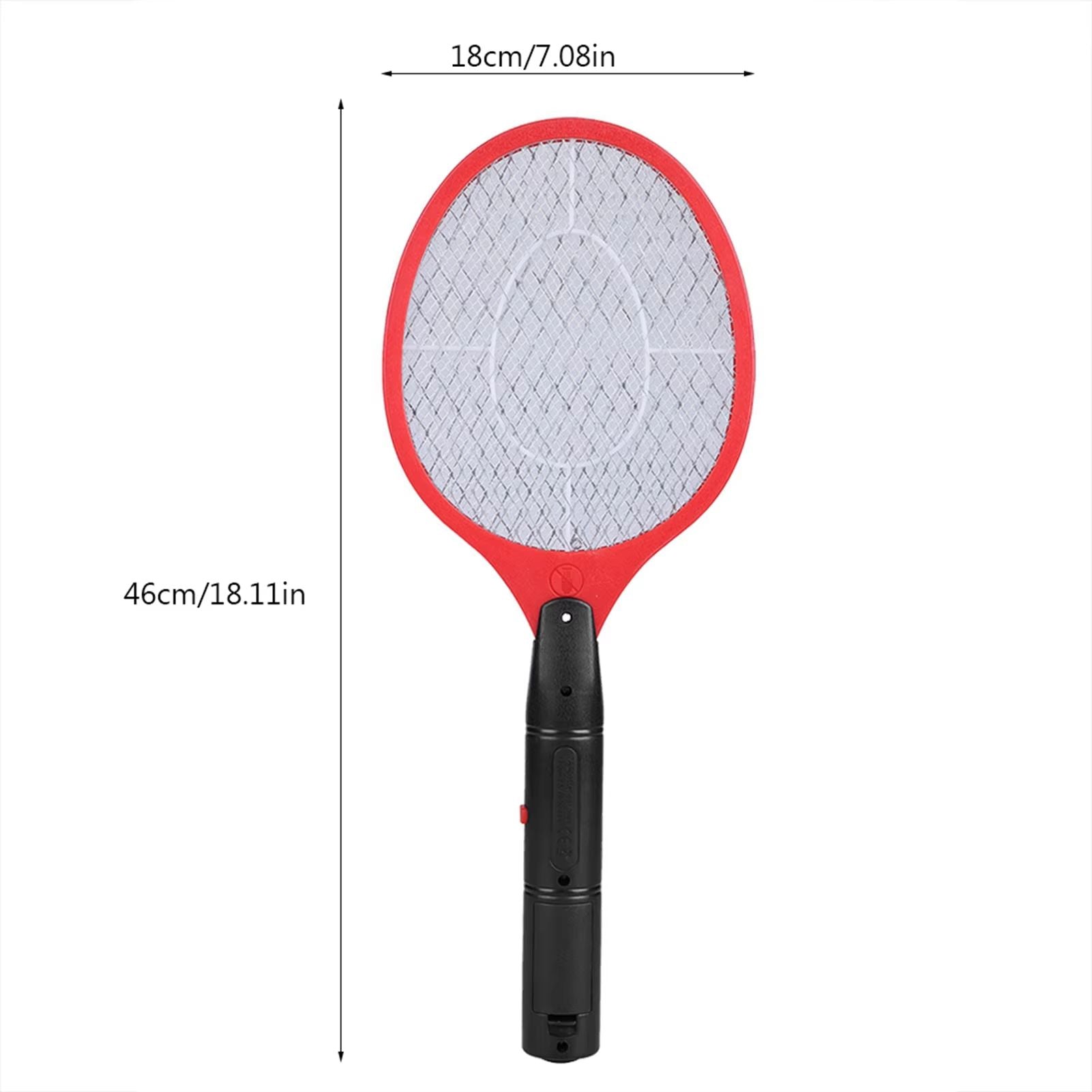 Electric Fly Swatter Racket  Cordless Battery Powered Bug Zapper For Flies And Mosquitoes 5