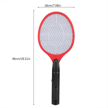 Electric Fly Swatter Racket  Cordless Battery Powered Bug Zapper For Flies And Mosquitoes 5
