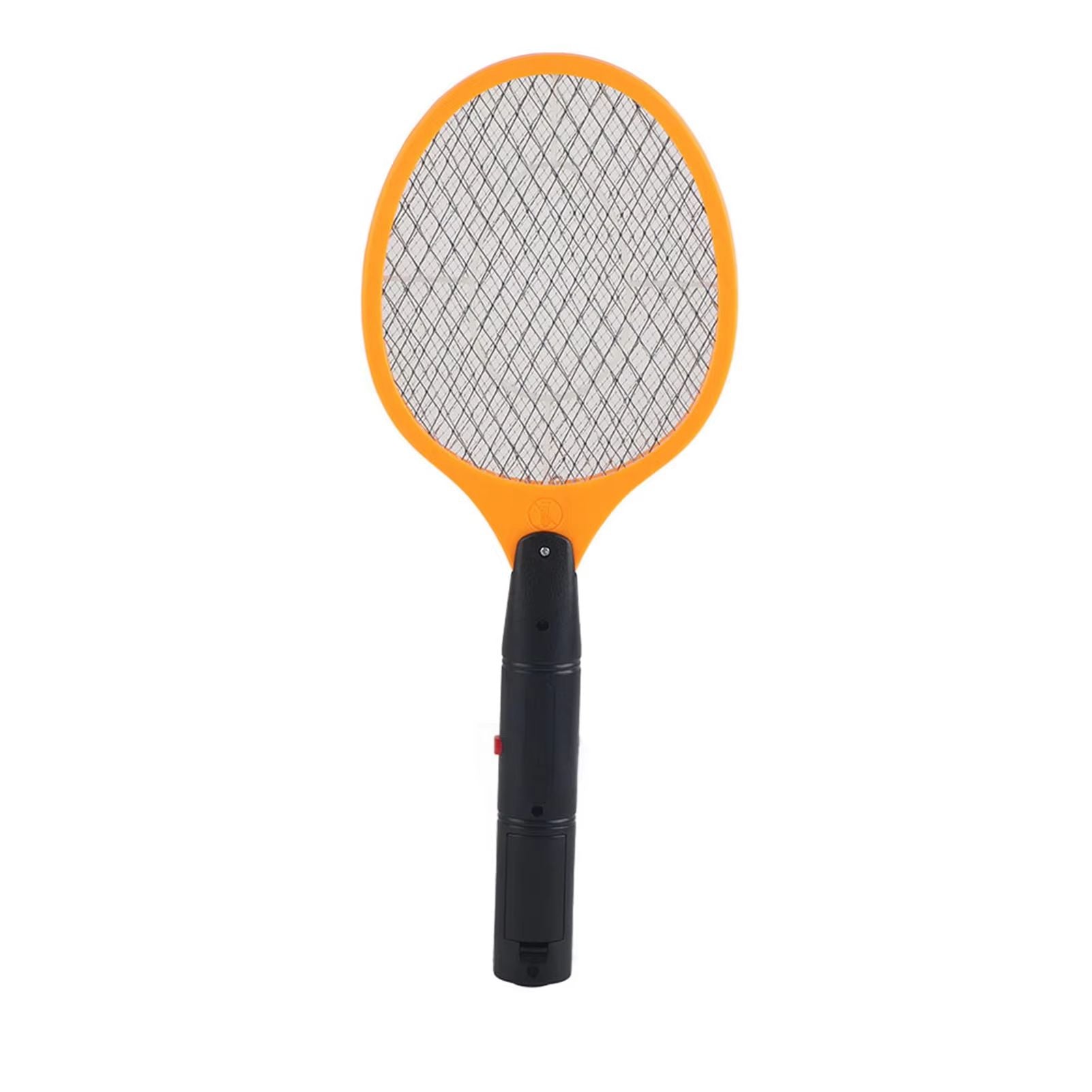 Electric Fly Swatter Racket  Cordless Battery Powered Bug Zapper For Flies And Mosquitoes 6