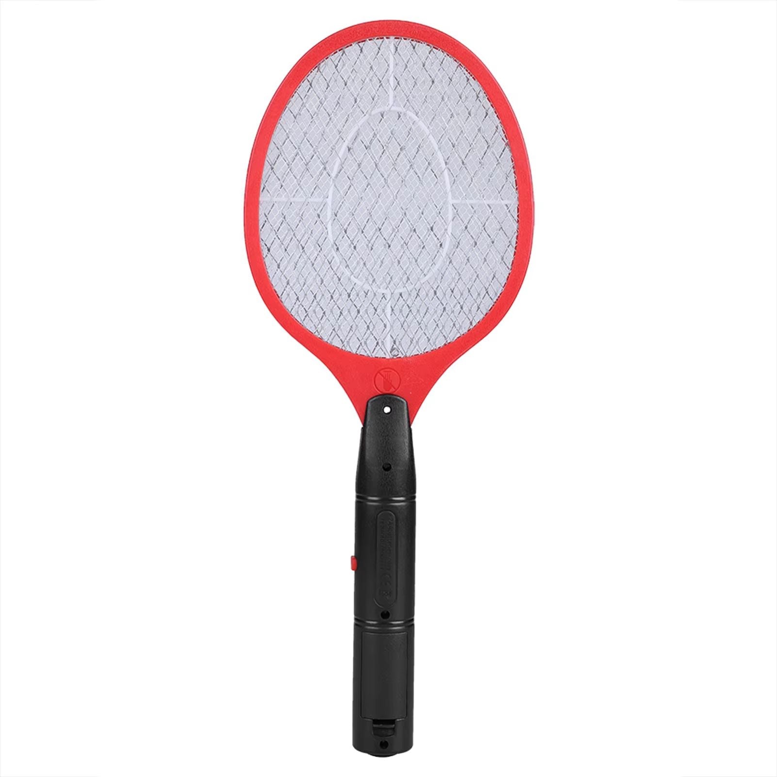 Electric Fly Swatter Racket  Cordless Battery Powered Bug Zapper For Flies And Mosquitoes 7