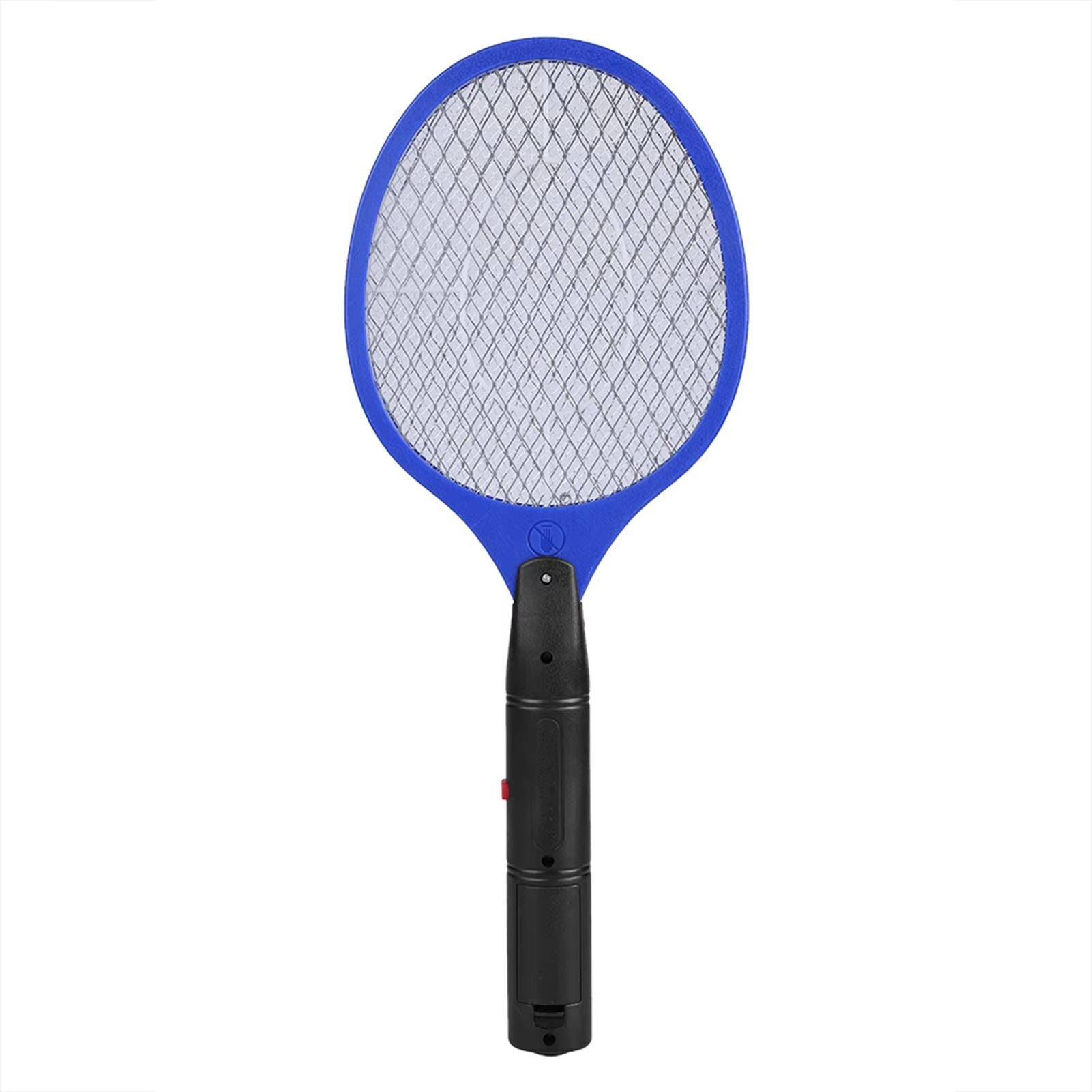Electric Fly Swatter Racket  Cordless Battery Powered Bug Zapper For Flies And Mosquitoes 8