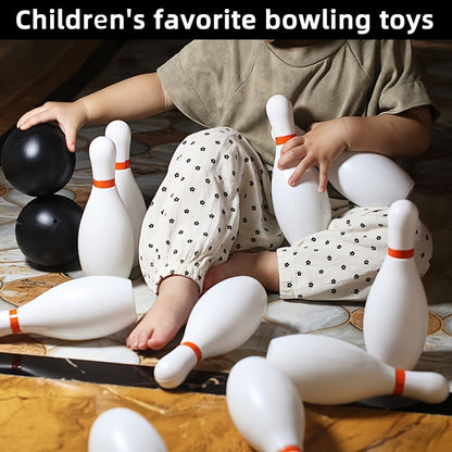 Durable Kids Bowling Set With Skill Development Toy For Kids 3