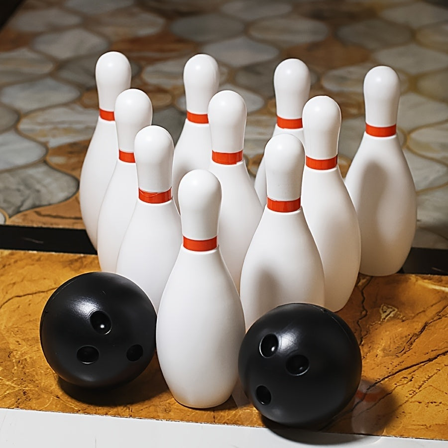 Durable Kids Bowling Set With Skill Development Toy For Kids 5