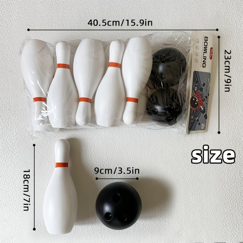 Durable Kids Bowling Set With Skill Development Toy For Kids 4