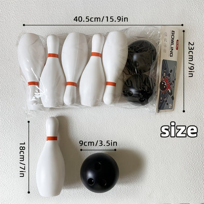 Durable Kids Bowling Set With Skill Development Toy For Kids 4