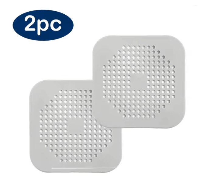Silicone Shower Drain Hair Catcher 4