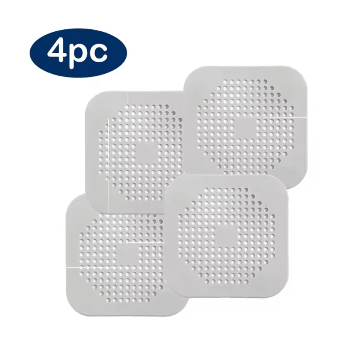 Silicone Shower Drain Hair Catcher 6
